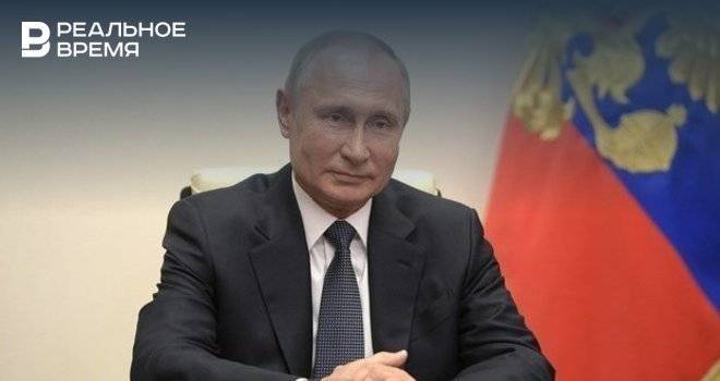 Путин: портал госуслуг не справился с объемом заявок на выплаты на детей