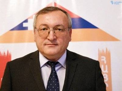 Араик Арутюнян: На должность спикера парламента Арцаха будет выдвинута кандидатура Артура Товмасяна