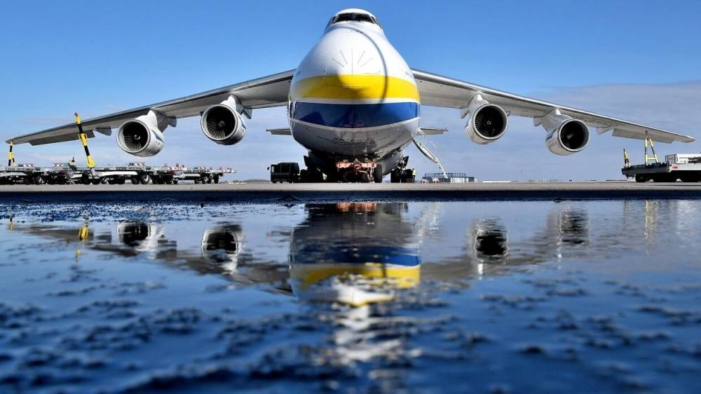 США возьмут под полный контроль остатки авиационной промышленности Украины