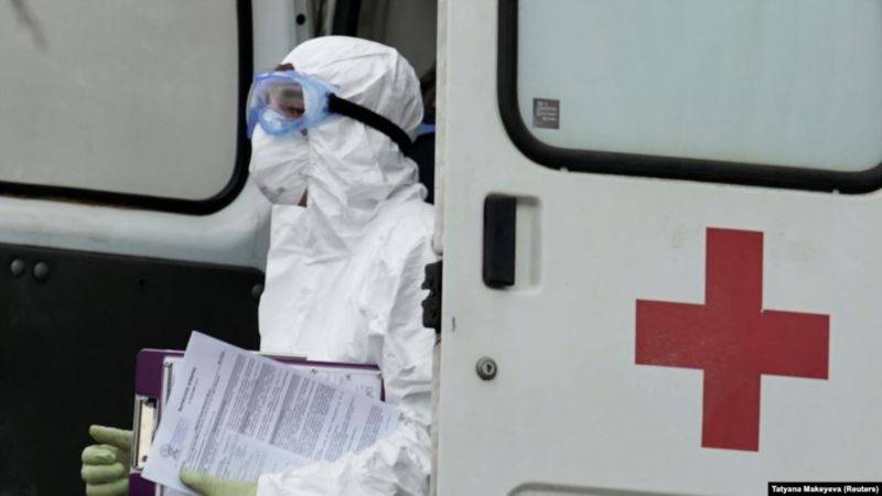 Число случаев заражения коронавирусом в России превысило 240000