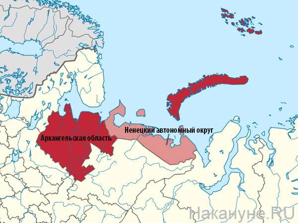 Главы Архангельской области и Ненецкого автономного округа договорились начать объединение