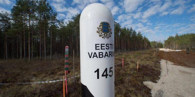 Эстония отгораживается от России забором в 2,5 метра