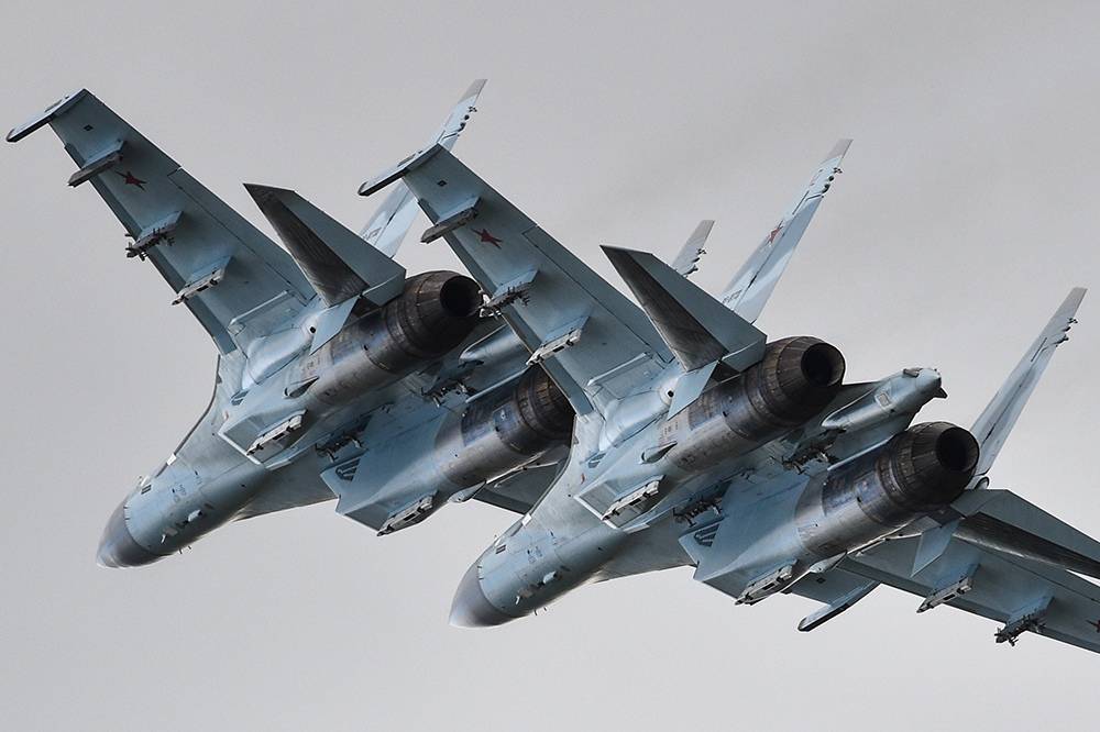 Путин оценил уникальные возможности российской боевой авиации