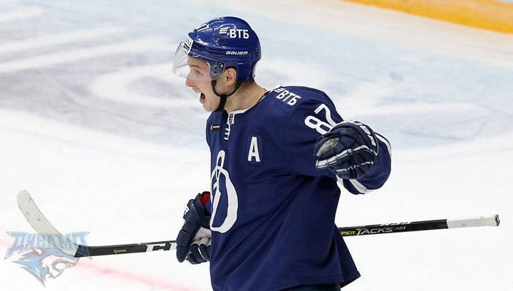 Шипачев признан лучшим хоккеистом сезона по версии игроков КХЛ