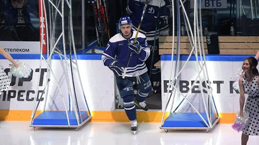 Шипачёв признан лучшим хоккеистом сезона по версии игроков КХЛ