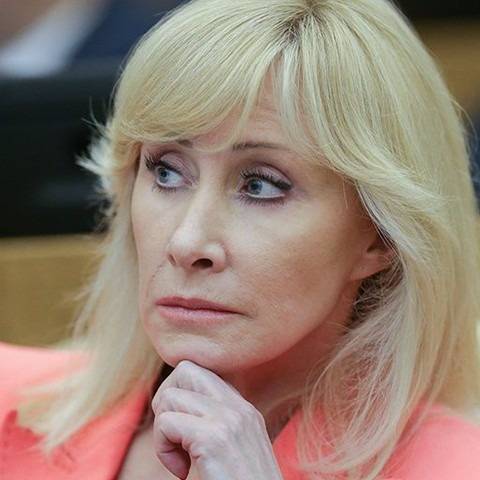 Депутат Госдумы Оксана Пушкина заразилась коронавирусом