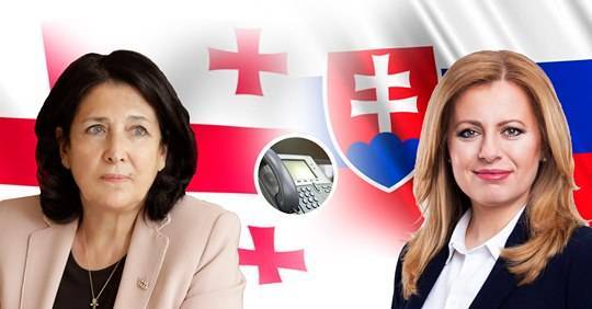 Президенты Грузии и Словакии обсудили открытие туризма