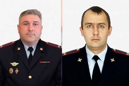 Двух начальников полиции задержали в российском городе