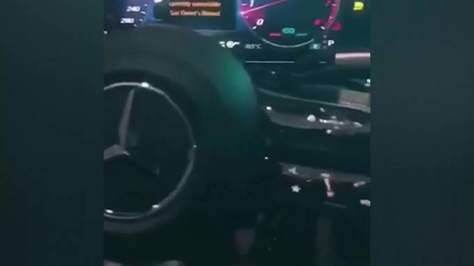 В Сети появилось видео салона нового Mercedes-Benz S-Class