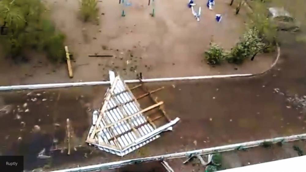 Губернатор Забайкалья поручил ликвидировать последствия масштабного шторма в Чите
