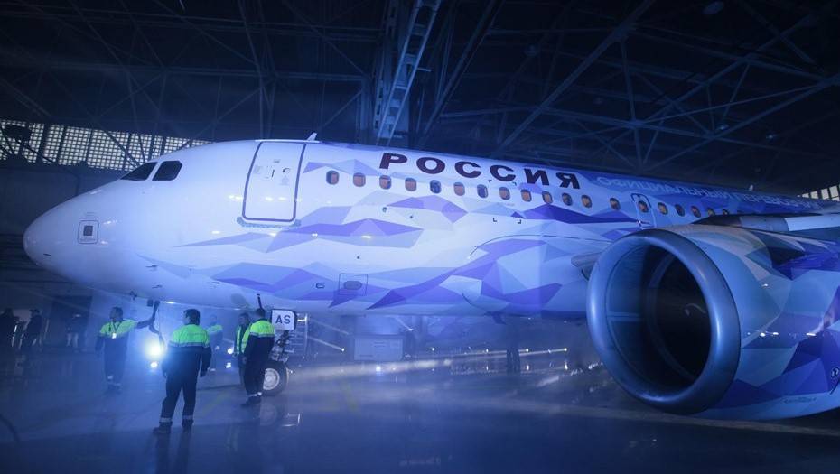 Названа причина аварийной посадки самолета "Зенита" в "Пулково"