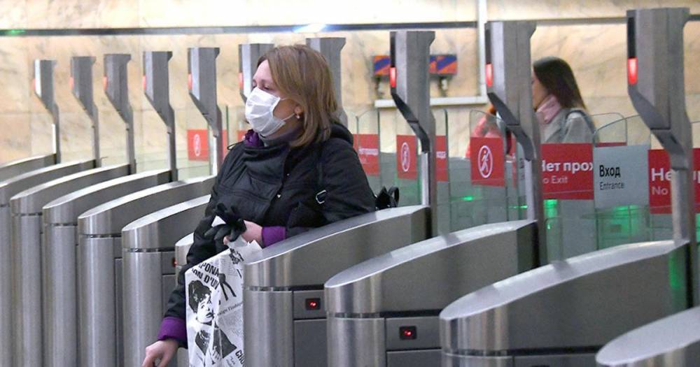 98% пассажиров Московского метрополитена пользуются масками