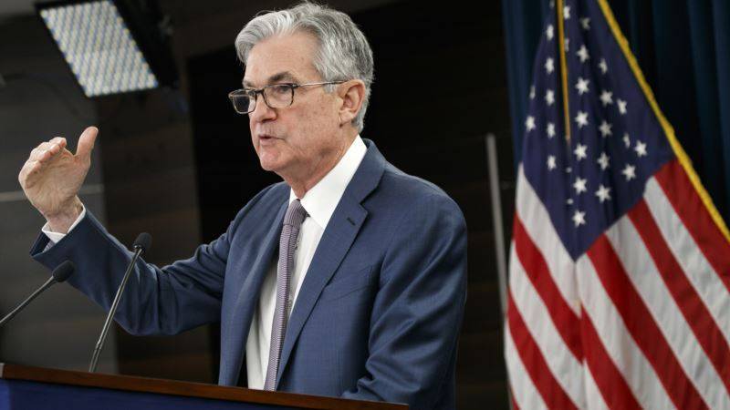 Пауэлл: экономику США может ждать «длительный период» слабого роста