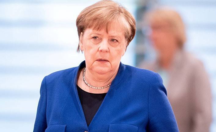 Меркель: поведение России огорчает (The Telegraph)