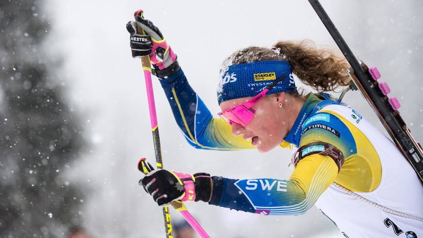 Шведская лыжница Эберг решила завершить карьеру из-за последствий коронавируса