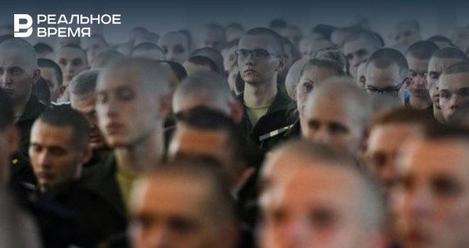 В Казани продолжается весенний призыв в армию