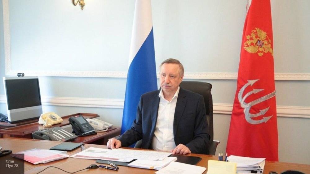 Беглов назвал сроки обработки поступающих ему сообщений от жителей Петербурга