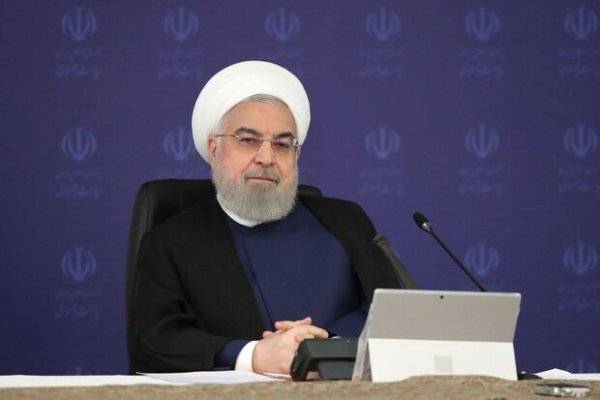 Роухани: Всевышний испытывает Иран отцом и сыном в Саудовской Аравии