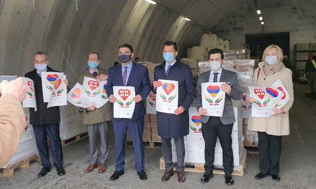 Литва направляет Грузии медицинскую гуманитарную помощь