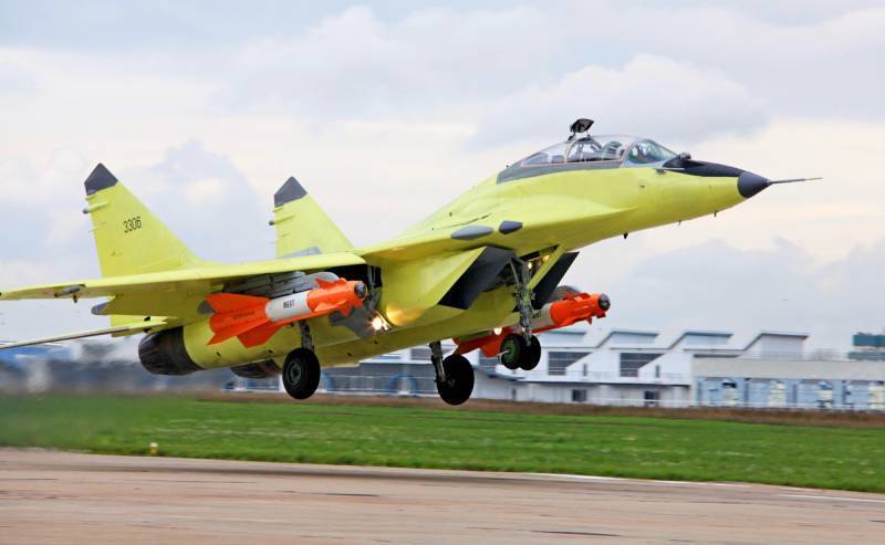 МиГ-29 хотят превратить в демонстратор сверхзвукового бизнес-джета