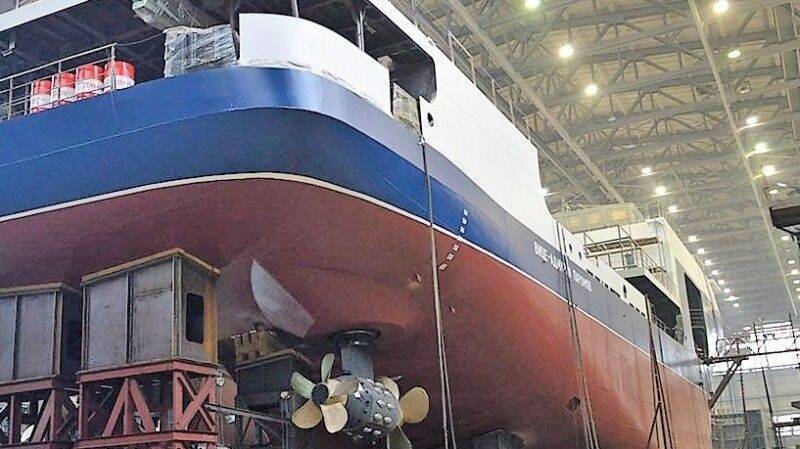 Уникальные танкеры-буксиры пополнят Черноморский флот в 2020 году