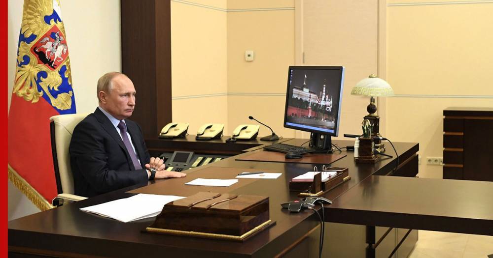 ВЦИОМ выяснил отношение россиян к выступлению Путина