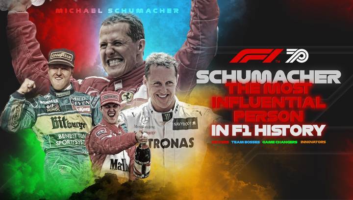 Михаэль Шумахер признан самым влиятельным человеком в истории "Формулы-1"