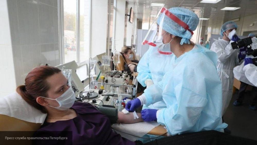 Петербург готовится применять антиковидную плазму для лечения коронавируса