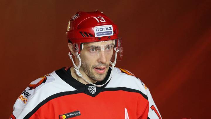 Павел Дацюк – самый уважаемый игрок КХЛ по мнению хоккеистов лиги
