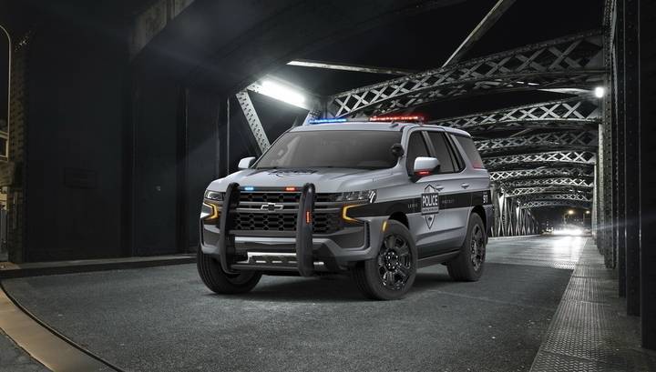 Chevrolet превратил новый новый Tahoe в перехватчик для полиции