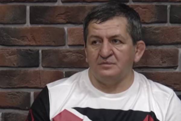Коронавирус: отец Хабиба Нурмагомедова отправлен в Москву в тяжелом состоянии