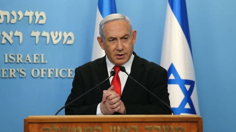 Нетаньяху уведомил президента Израиля о формировании правительства