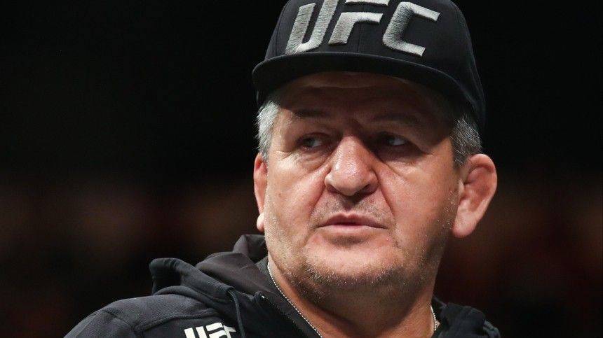 Боец UFC рассказал о состоянии отца Хабиба Нурмагомедова