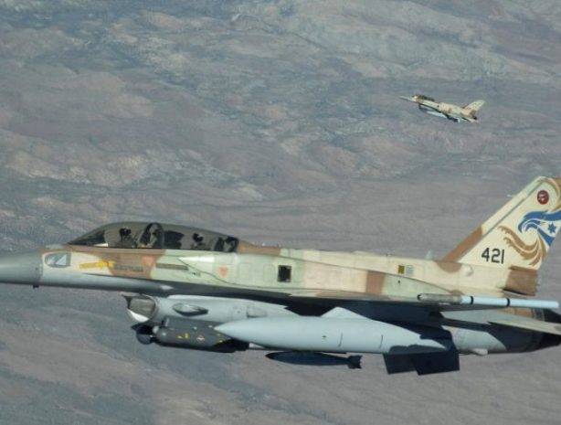 Истребители Израиля безнаказанно нарушили воздушное пространство Ливана