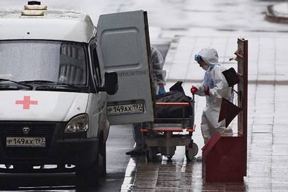 В Москве умерли 58 пациентов с коронавирусом