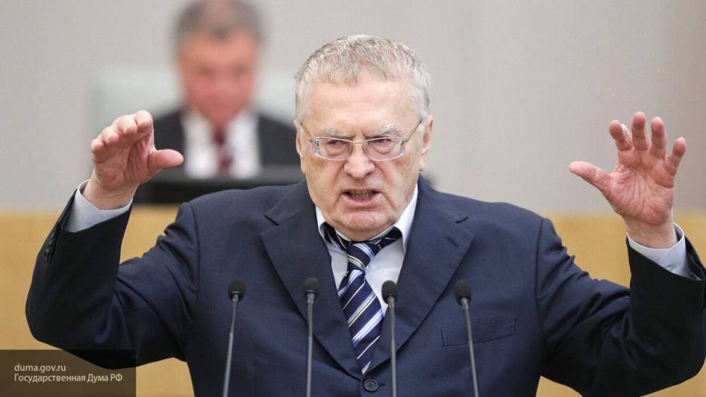 Жириновский обвинил США и Европу в атаках на сайт движения "Бессмертный полк"