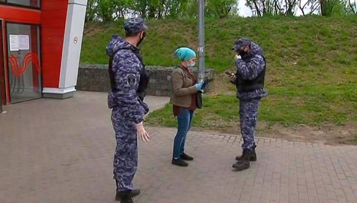 В Москве за нарушение масочного режима в общественных местах уже штрафуют