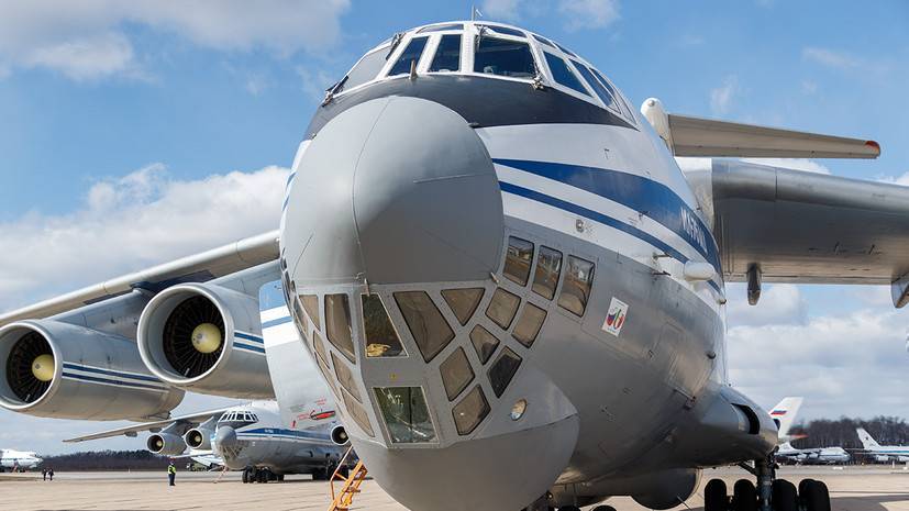 В Россию вернулся десятый самолёт с помогавшими в Италии военными