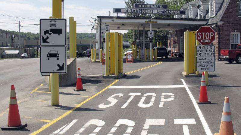 Канада и США могут продлить ограничения на поездки через их границу до 21 июня