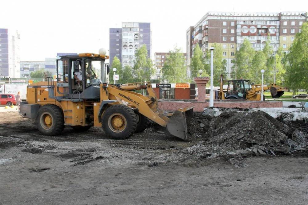 Фонтан и новые деревья: мэр Кемерова рассказал о ремонте сквера в Шалготарьяне