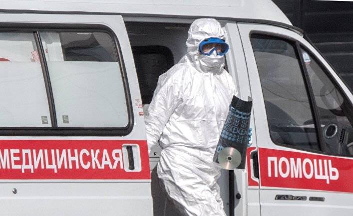 The Financial Times (Великобритания): смертность от коронавируса в России может быть на 70% выше официальных данных