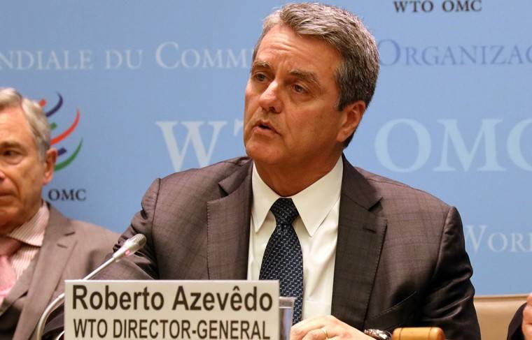Гендиректор ВТО планирует уйти с поста