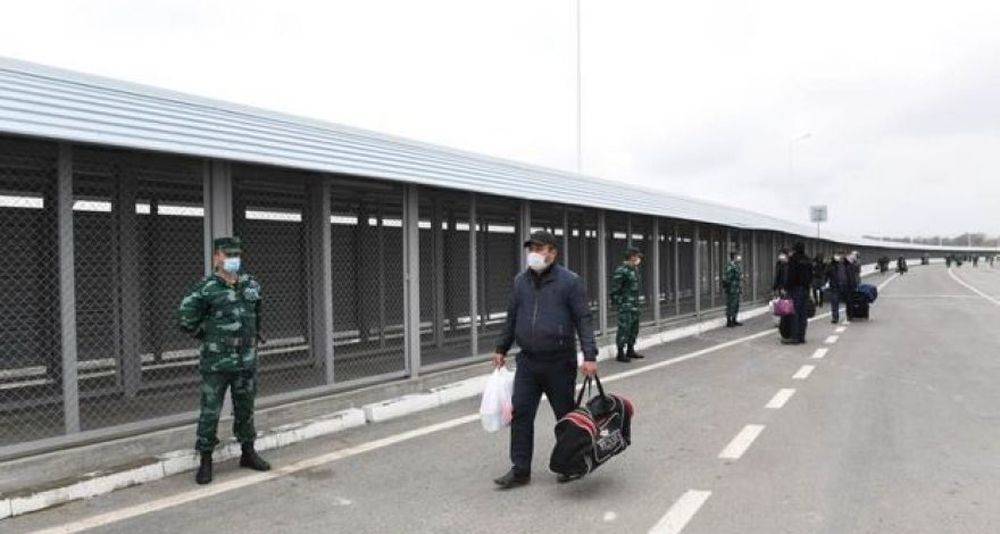 Самовольное прибытие азербайджанцев за рубежом к границе неприемлемо