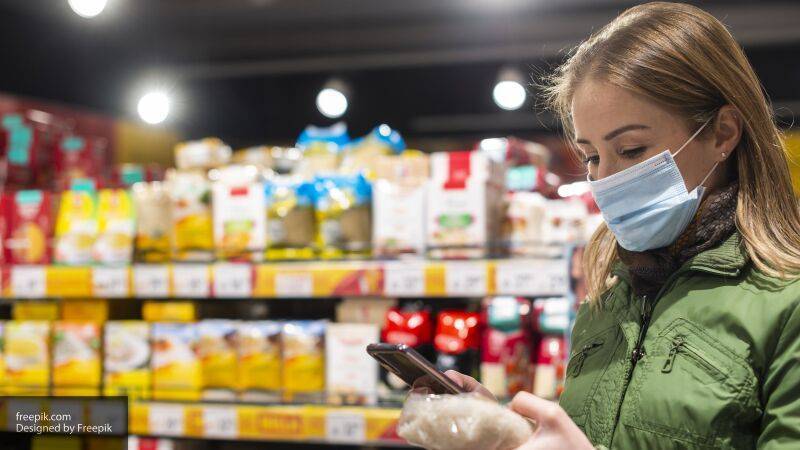 Роскачество выяснило, что 70% россиян стали реже ходить за продуктами во время пандемии