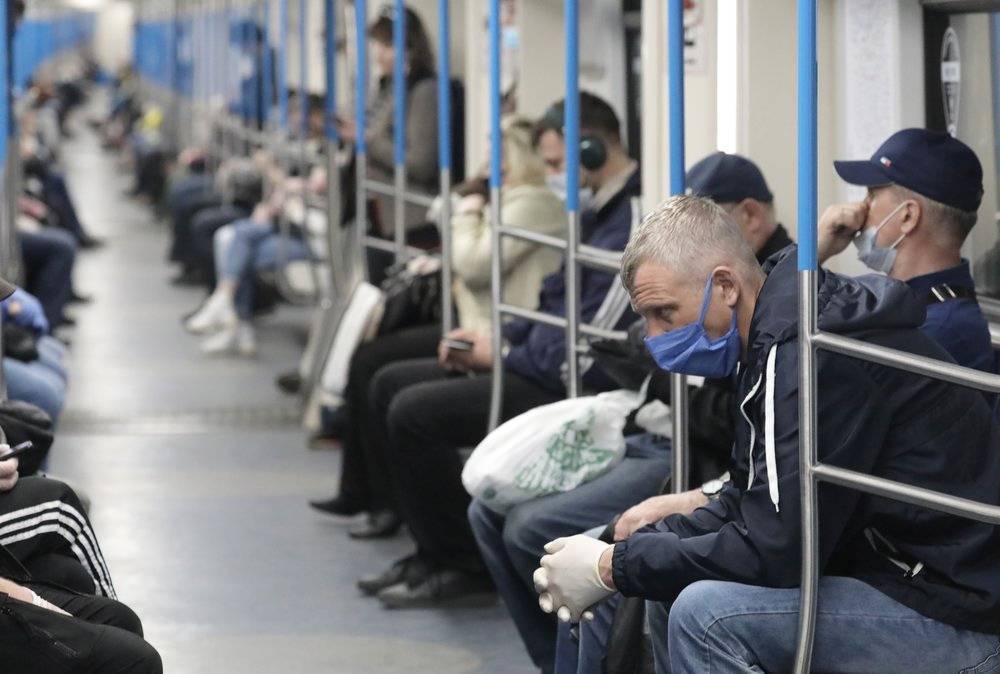 За два дня масочного режима в Москве оштрафовано около 200 нарушителей