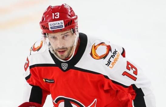 Игроки КХЛ назвали Дацюка "самым уважаемым хоккеистом" в лиге