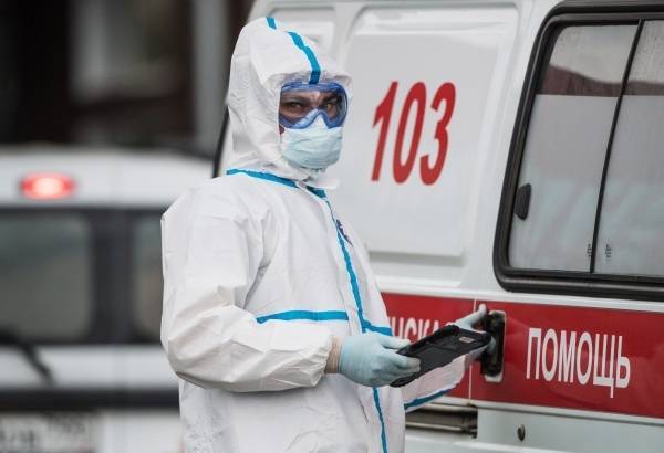 В Москве за сутки от коронавируса скончались 58 человек