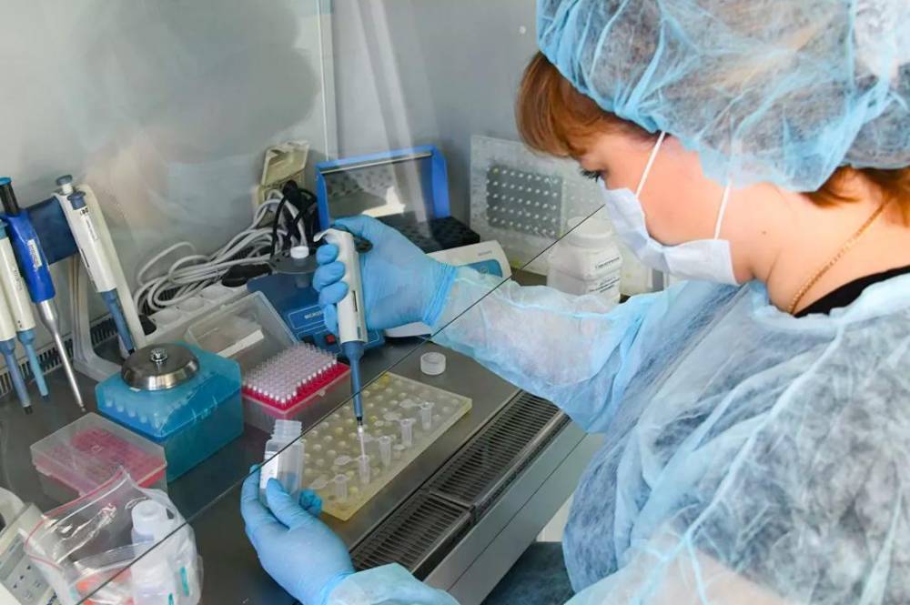 В России выявлено 9974 новых случая коронавируса
