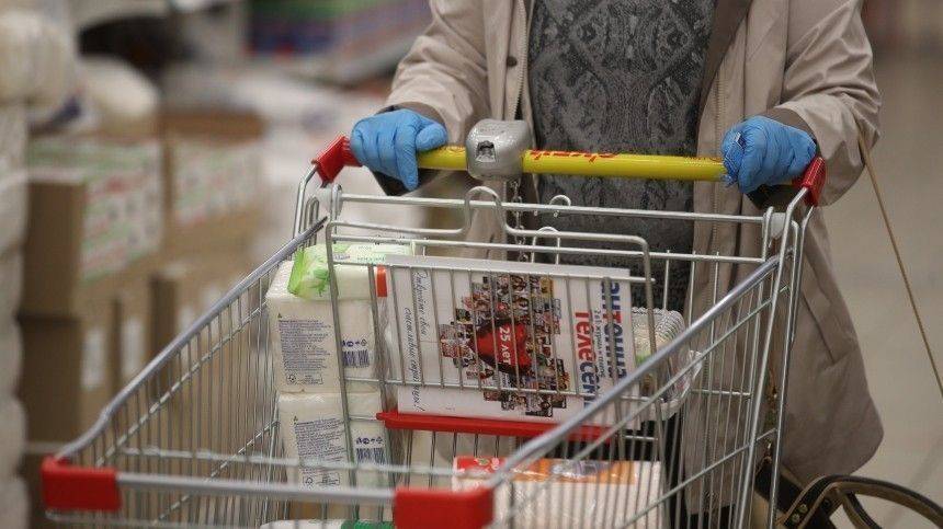 Россияне стали больше тратить денег на продукты питания в самоизоляции