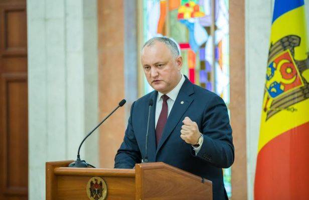 Додон: Правительство Иона Кику вытащит Молдавию из кризиса